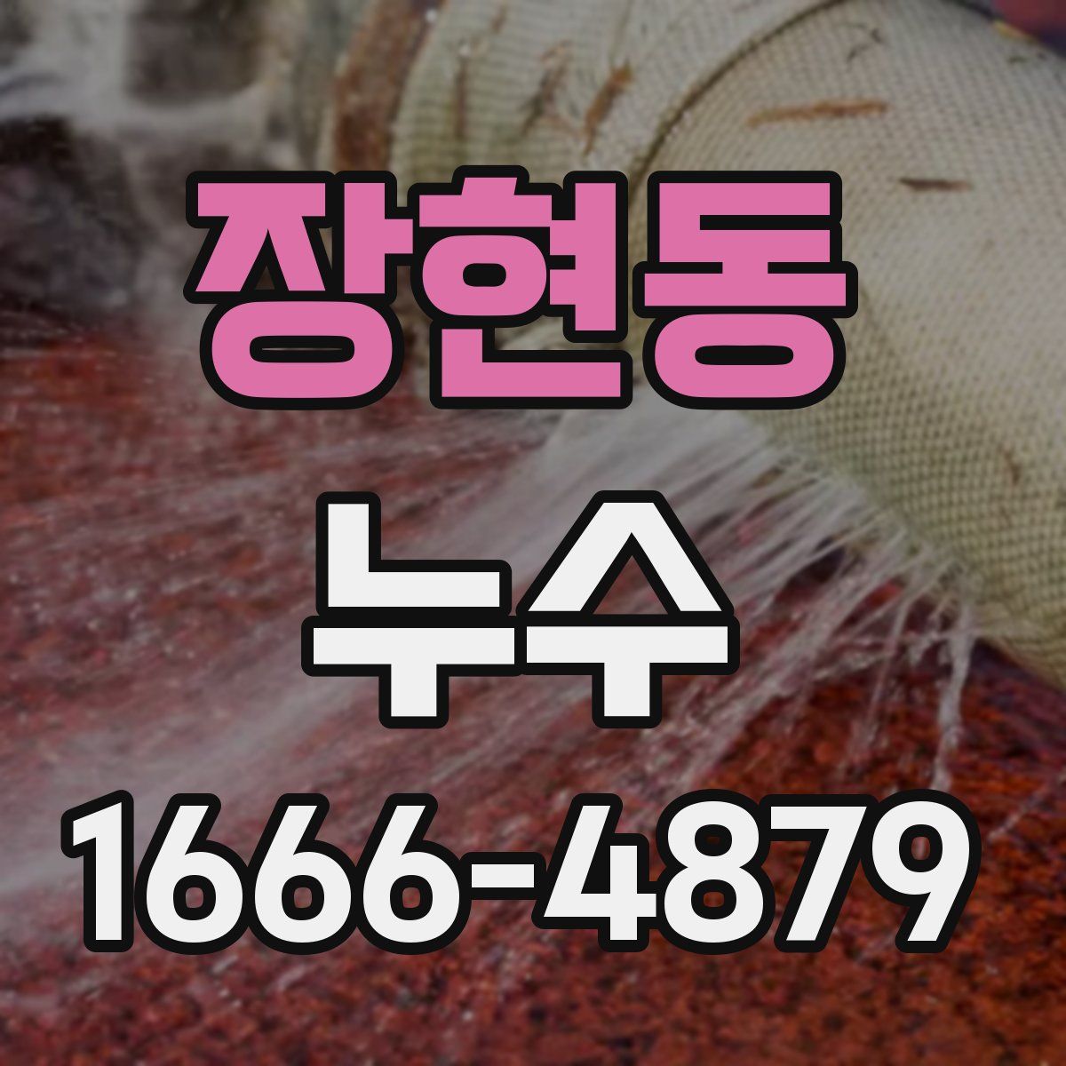 장현동 누수