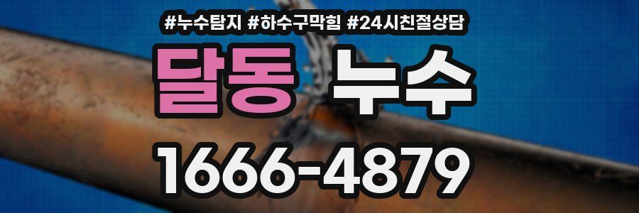 달동 누수