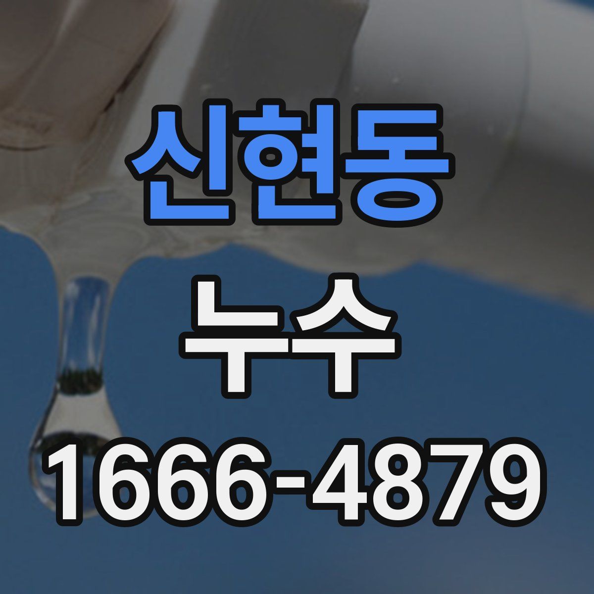 신현동 누수