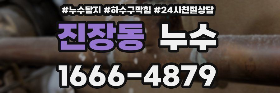 진장동 누수