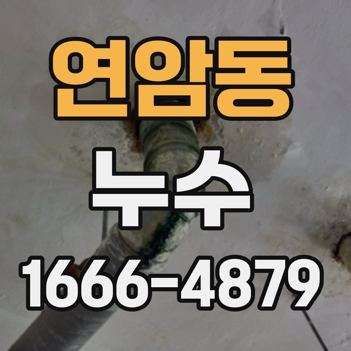 연암동 누수