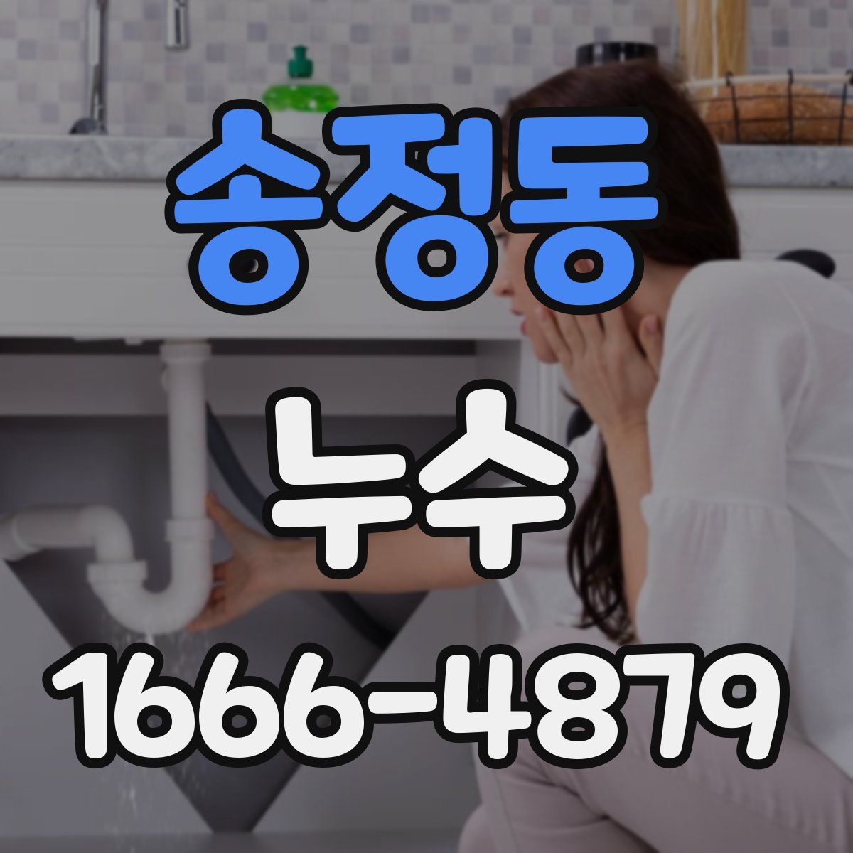 송정동 누수