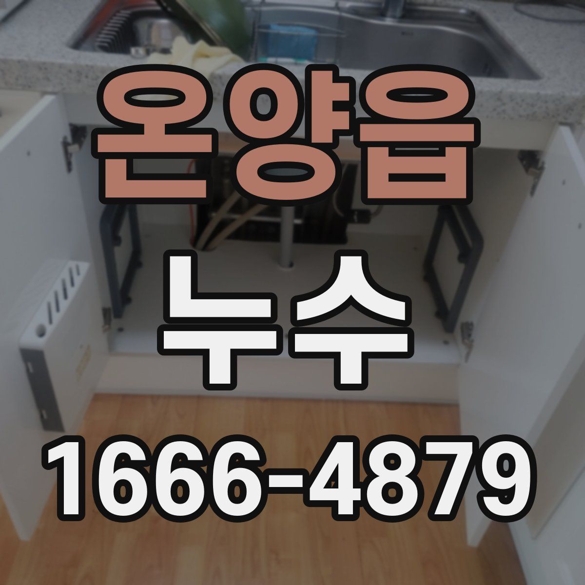 온양읍 누수