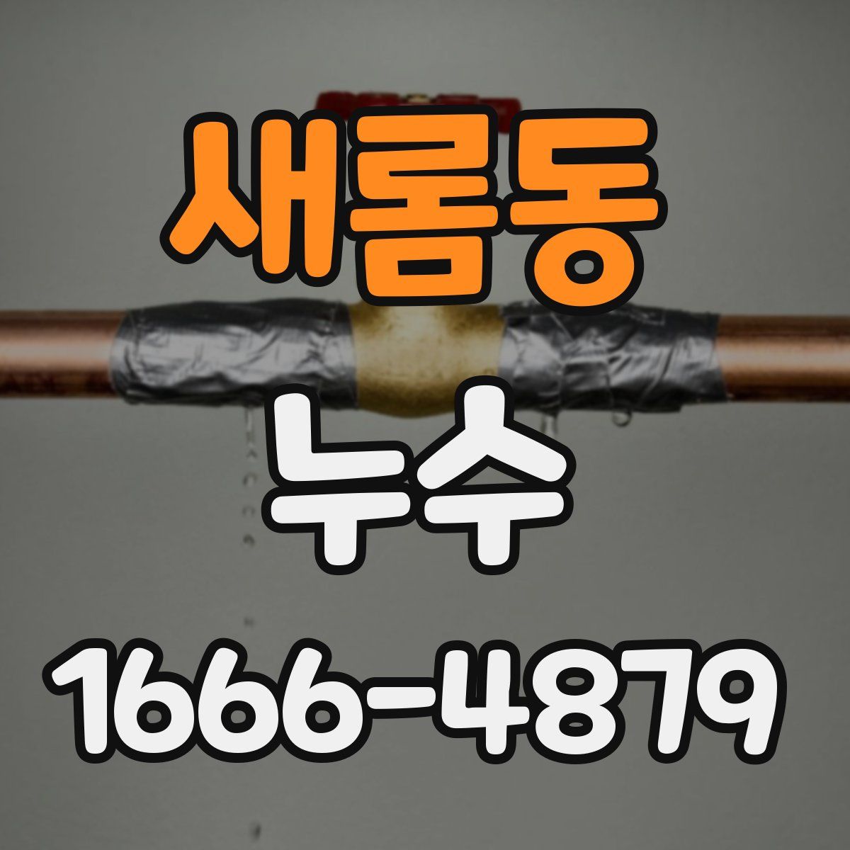 새롬동 누수