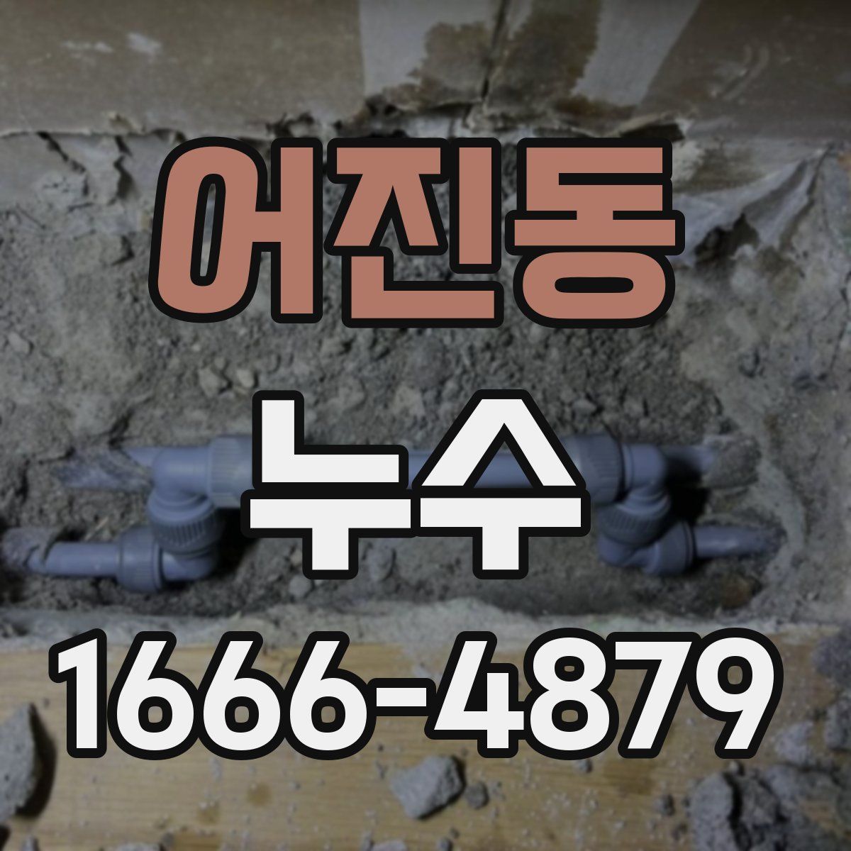 어진동 누수