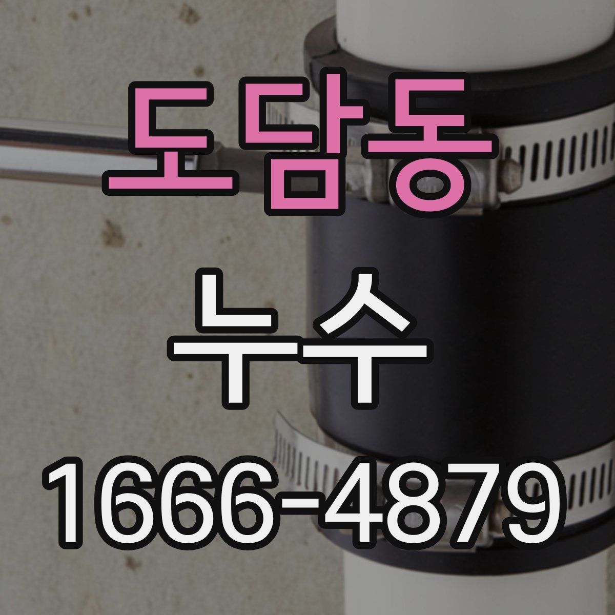 도담동 누수