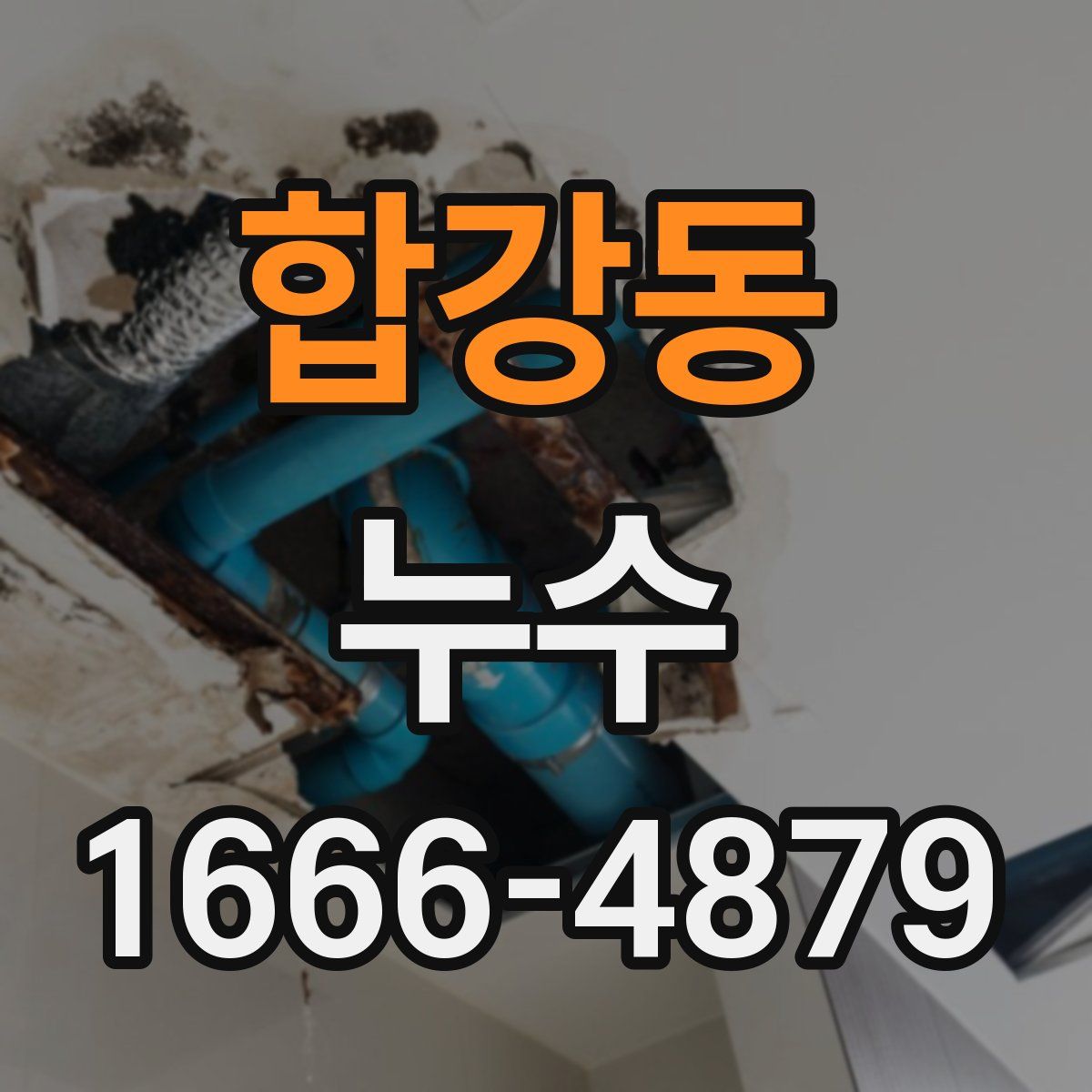 합강동 누수
