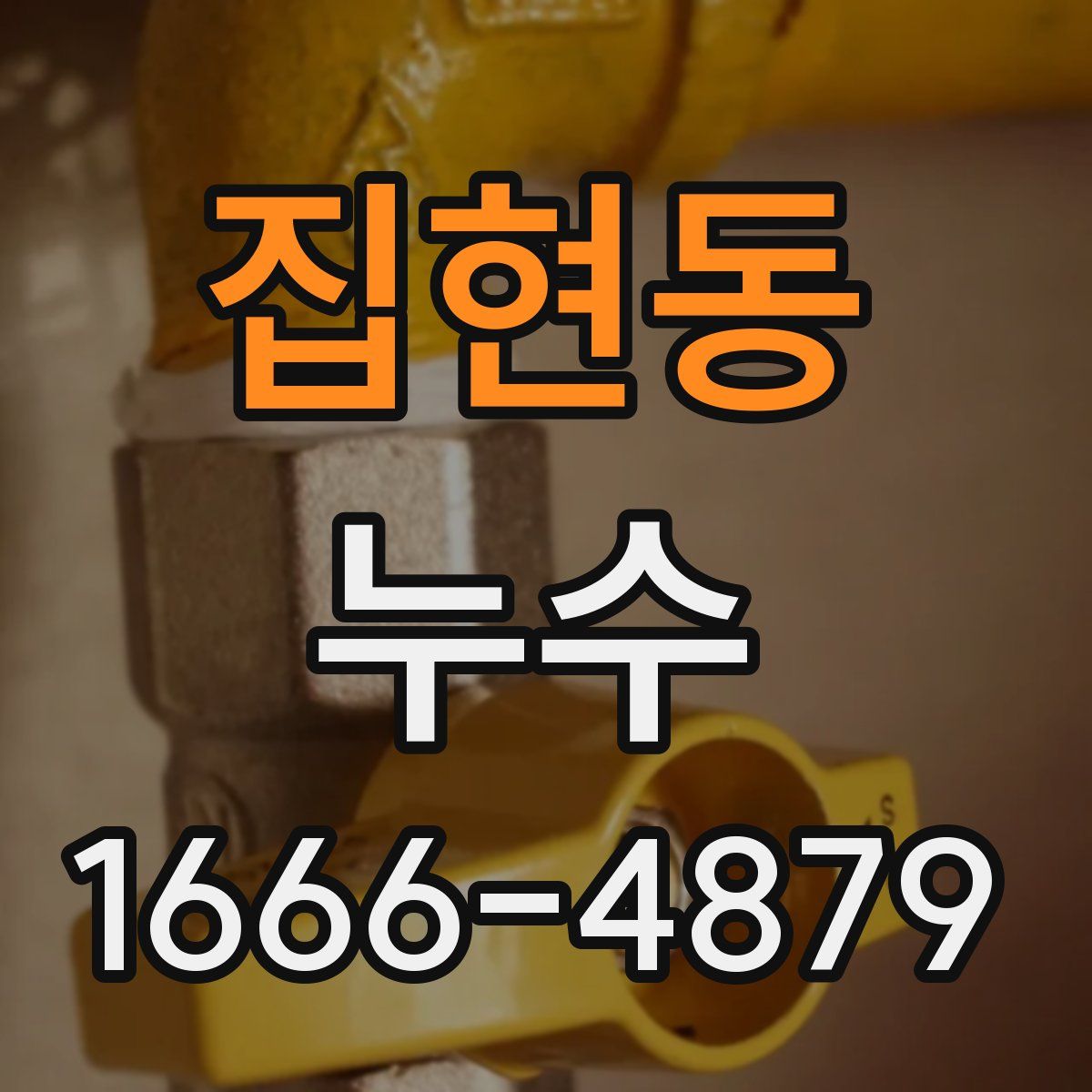 집현동 누수