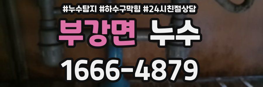 부강면 누수