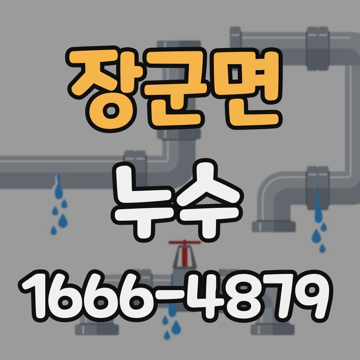 장군면 누수