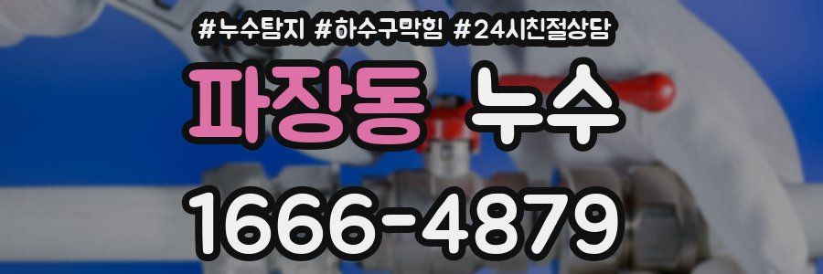 파장동 누수