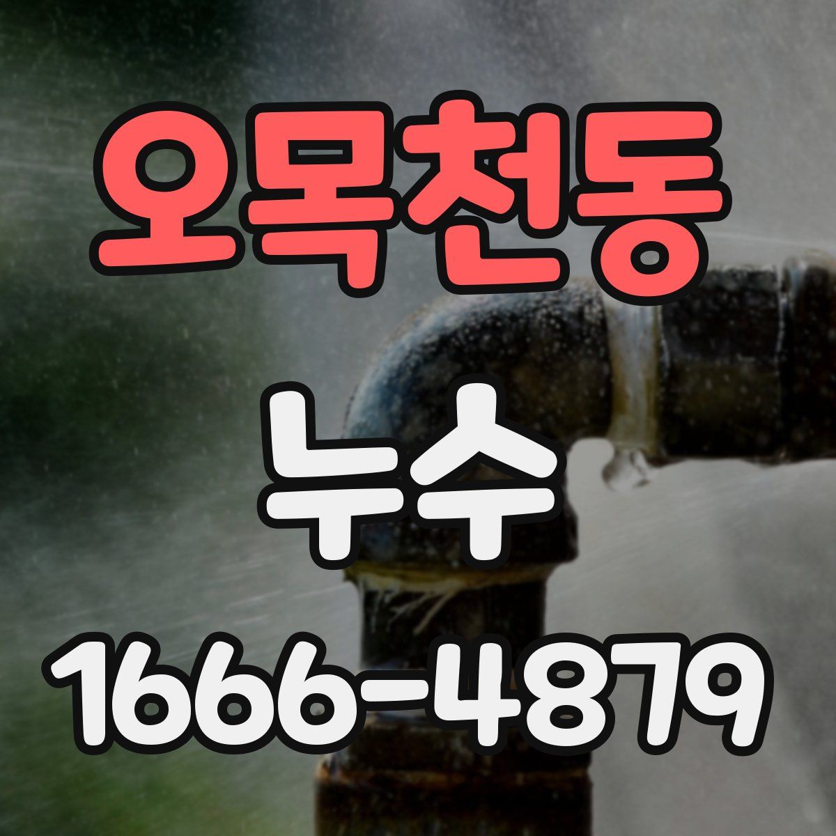 오목천동 누수