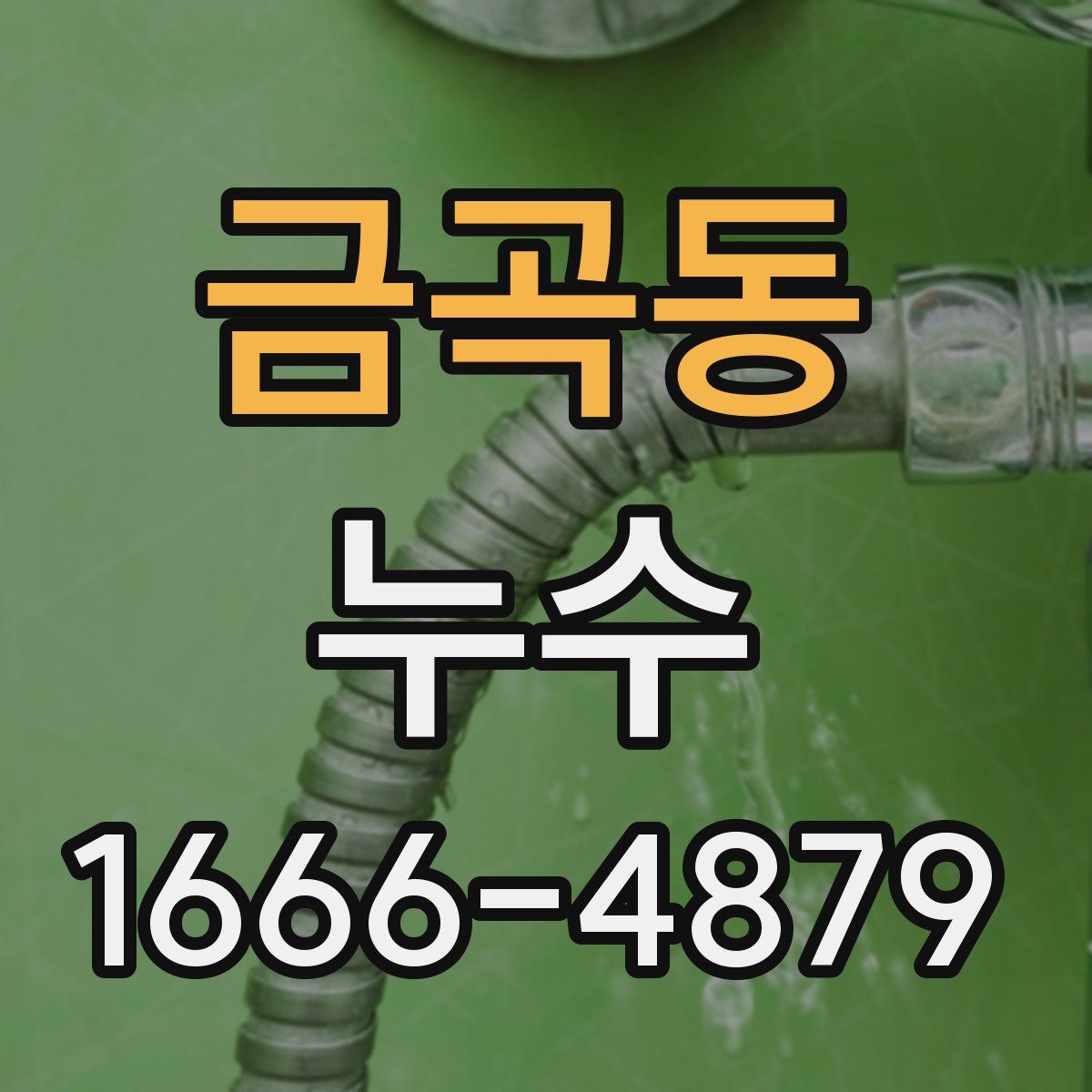 금곡동 누수