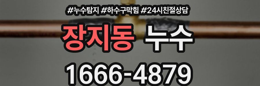 장지동 누수