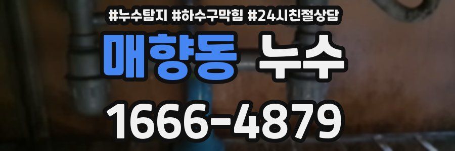 매향동 누수