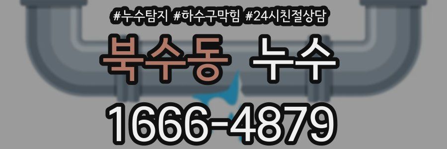 북수동 누수