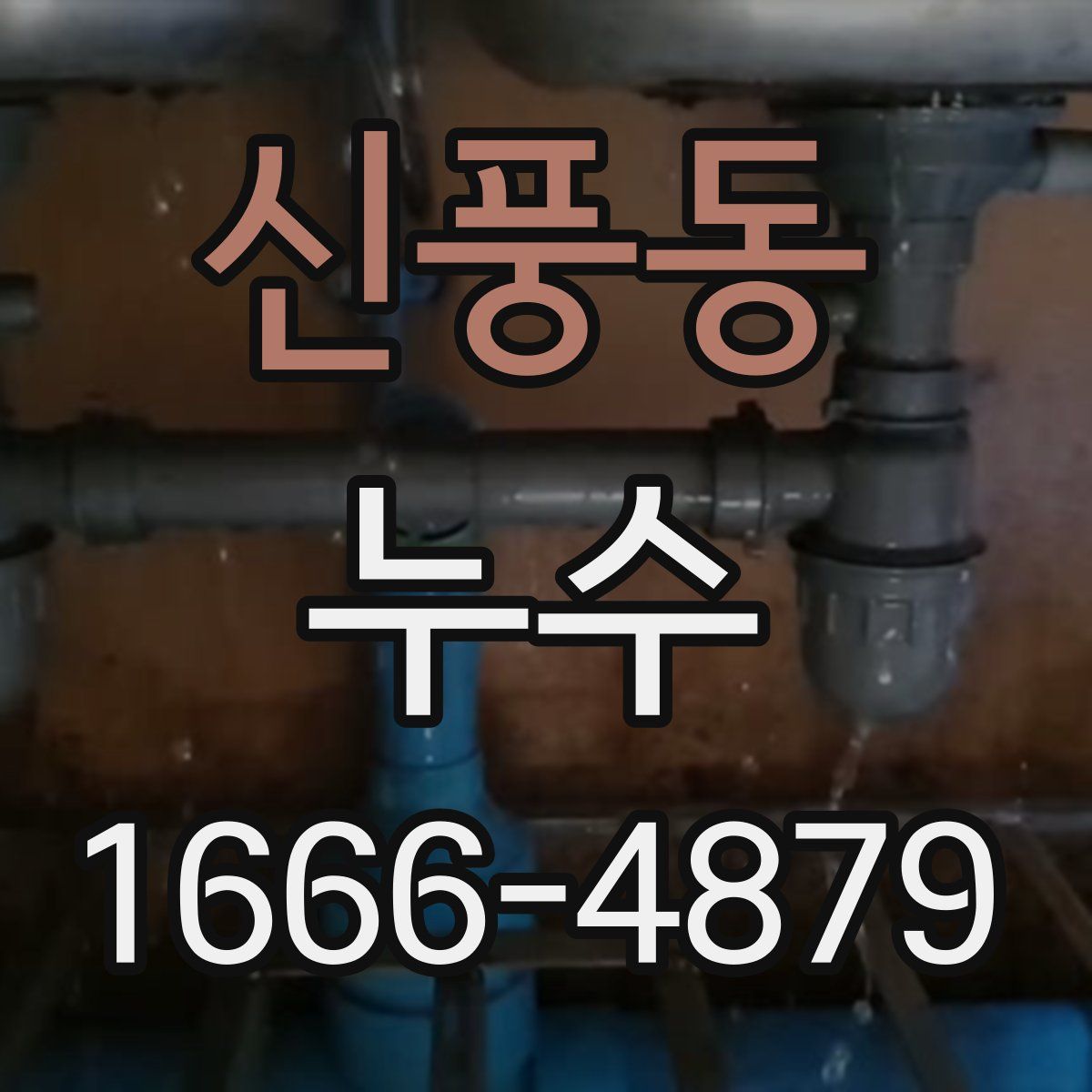 신풍동 누수