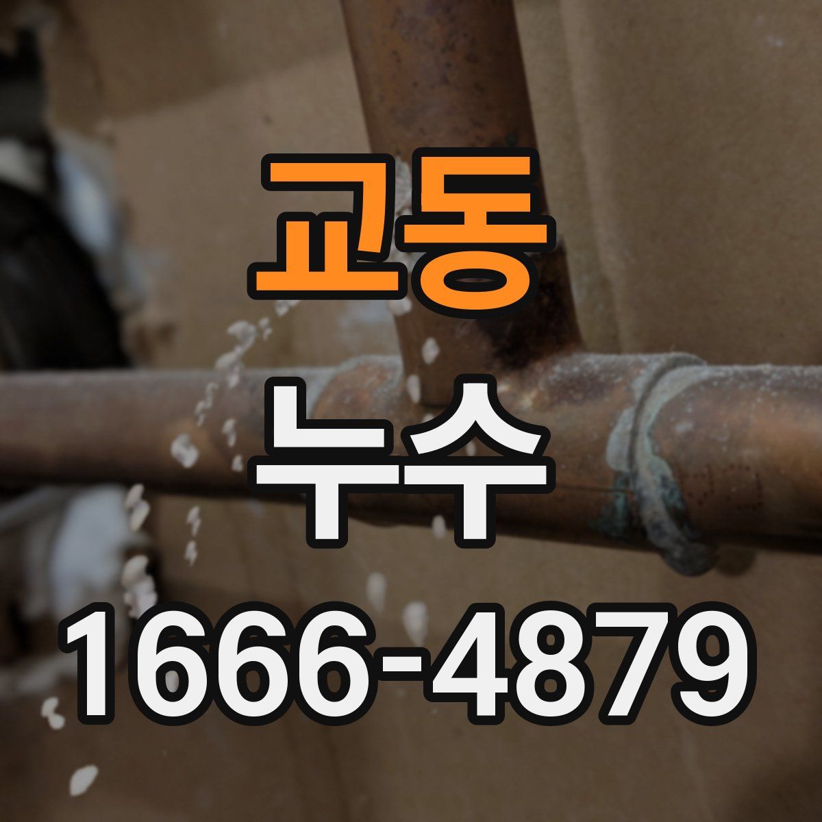 교동 누수