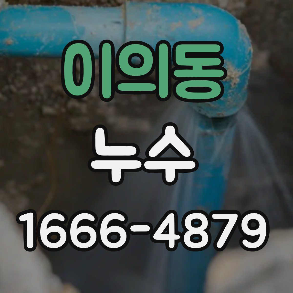 이의동 누수