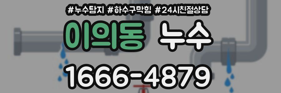 이의동 누수