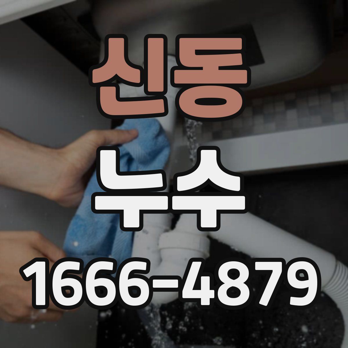 신동 누수