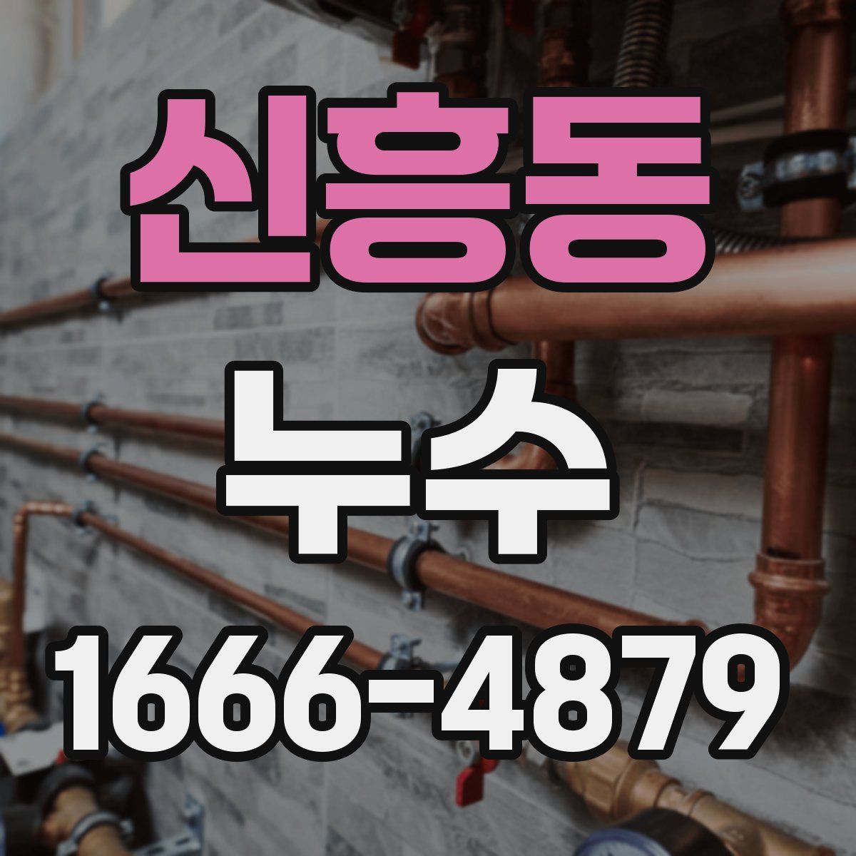 신흥동 누수