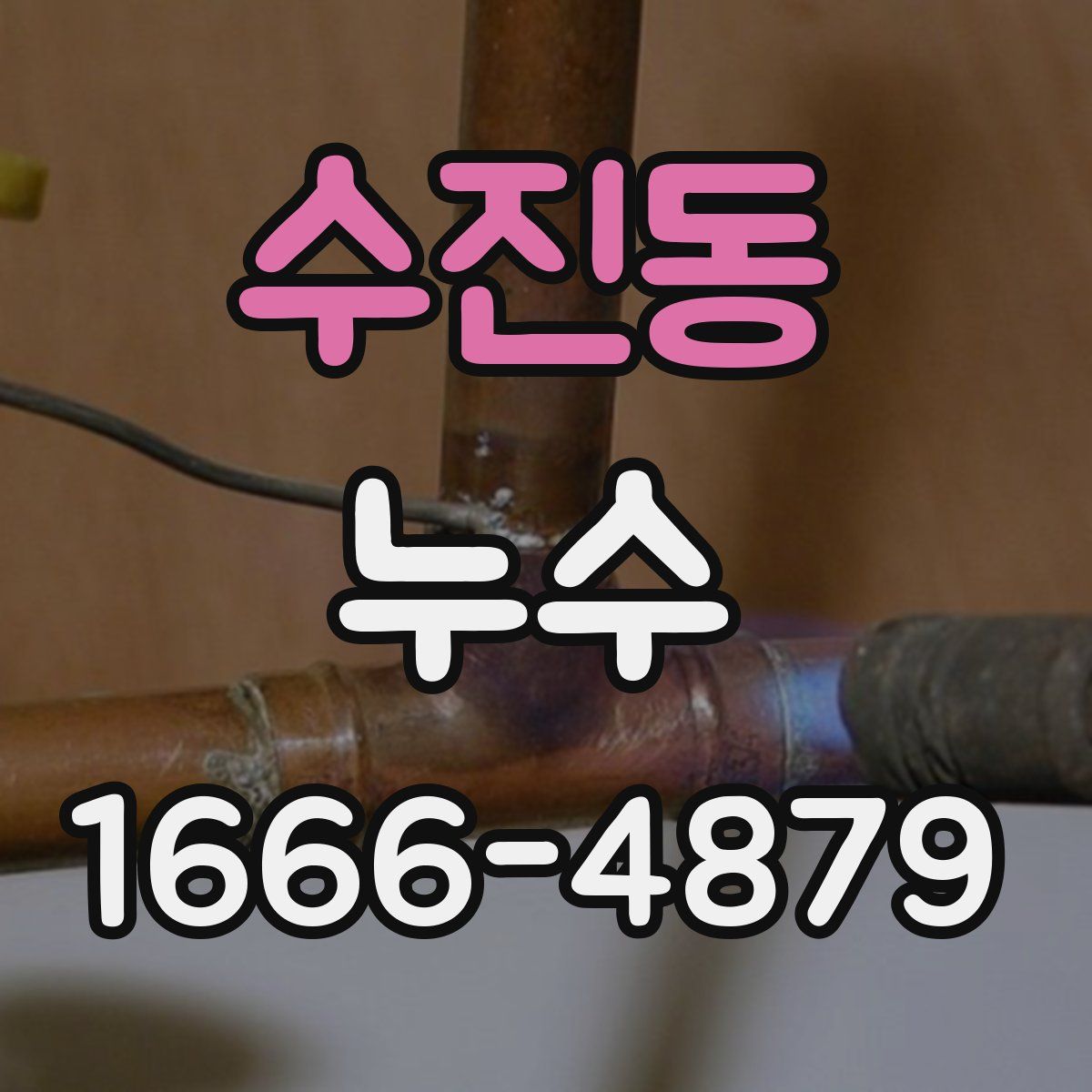 수진동 누수