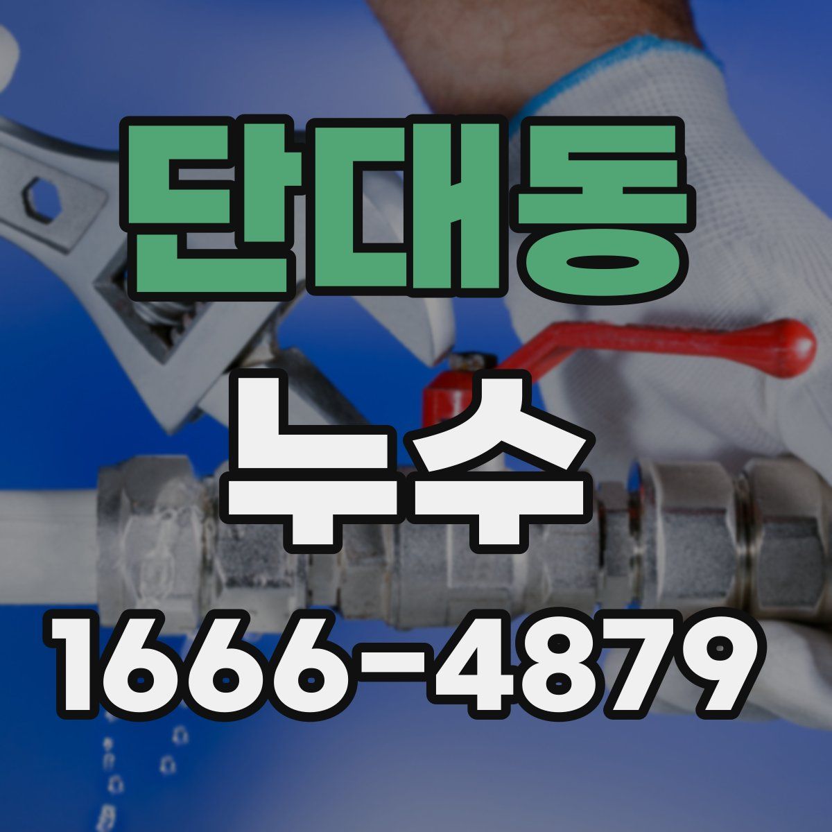 단대동 누수