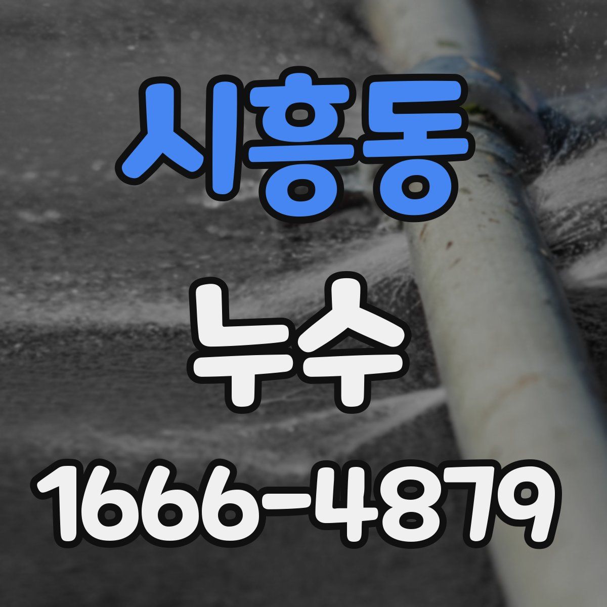 시흥동 누수