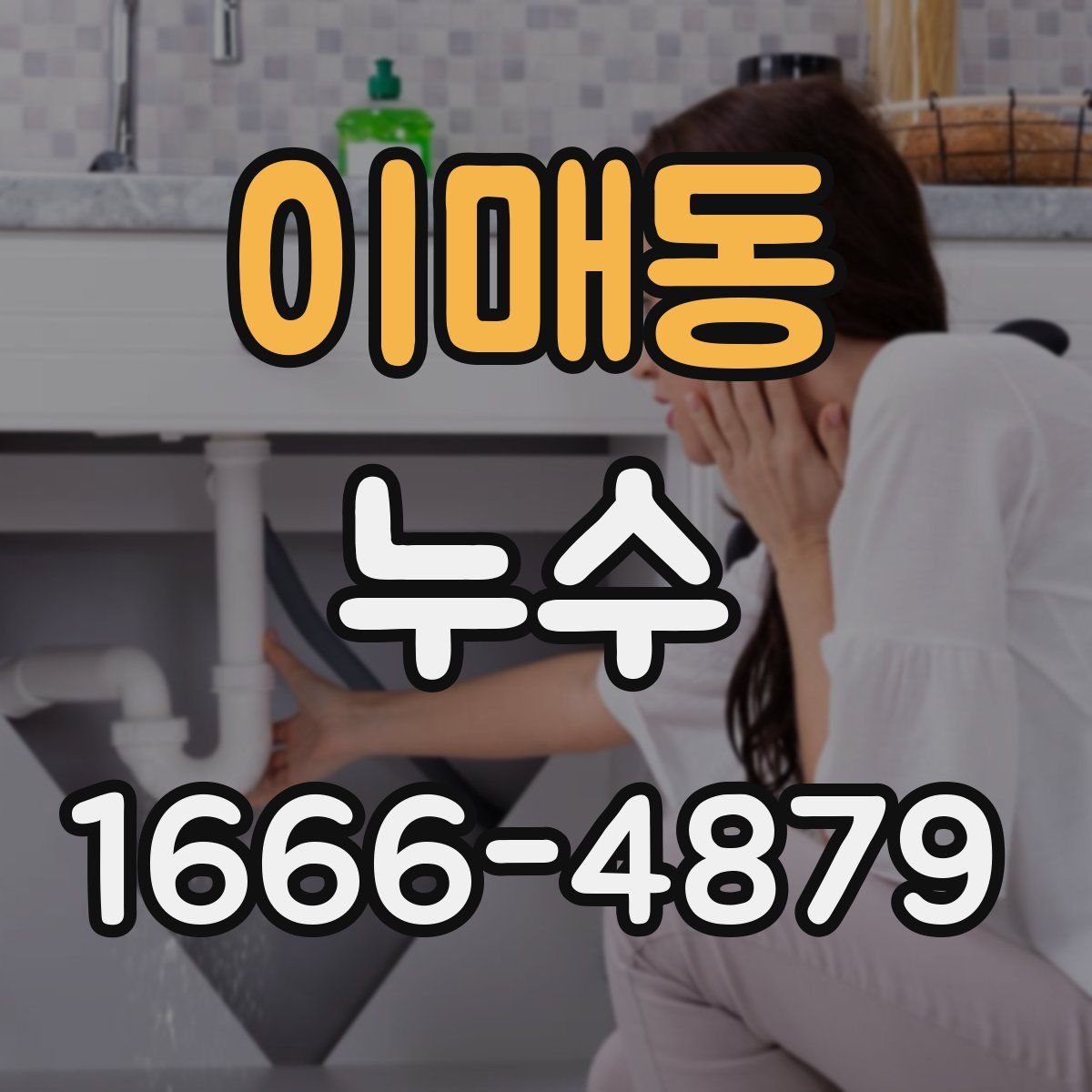 이매동 누수