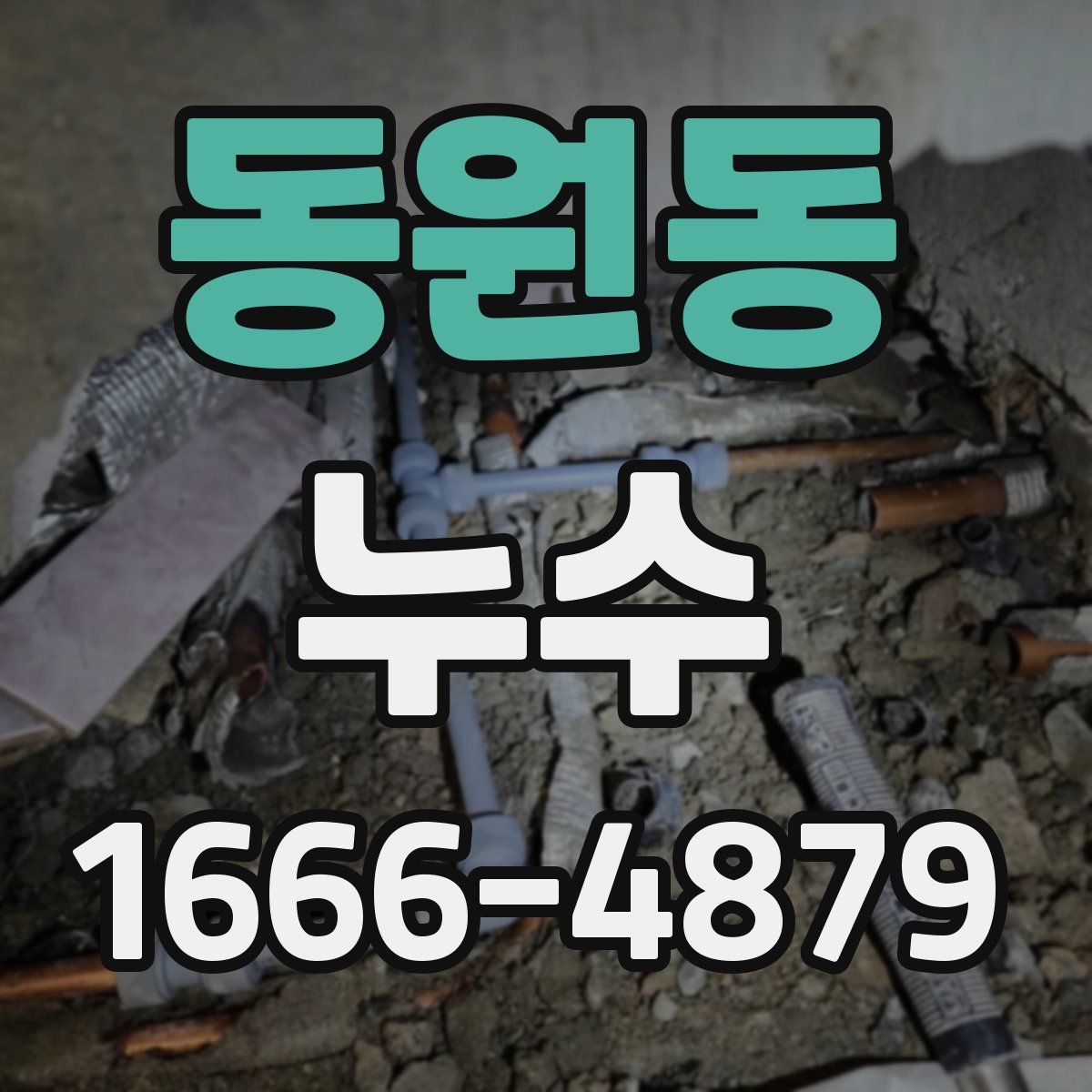 동원동 누수