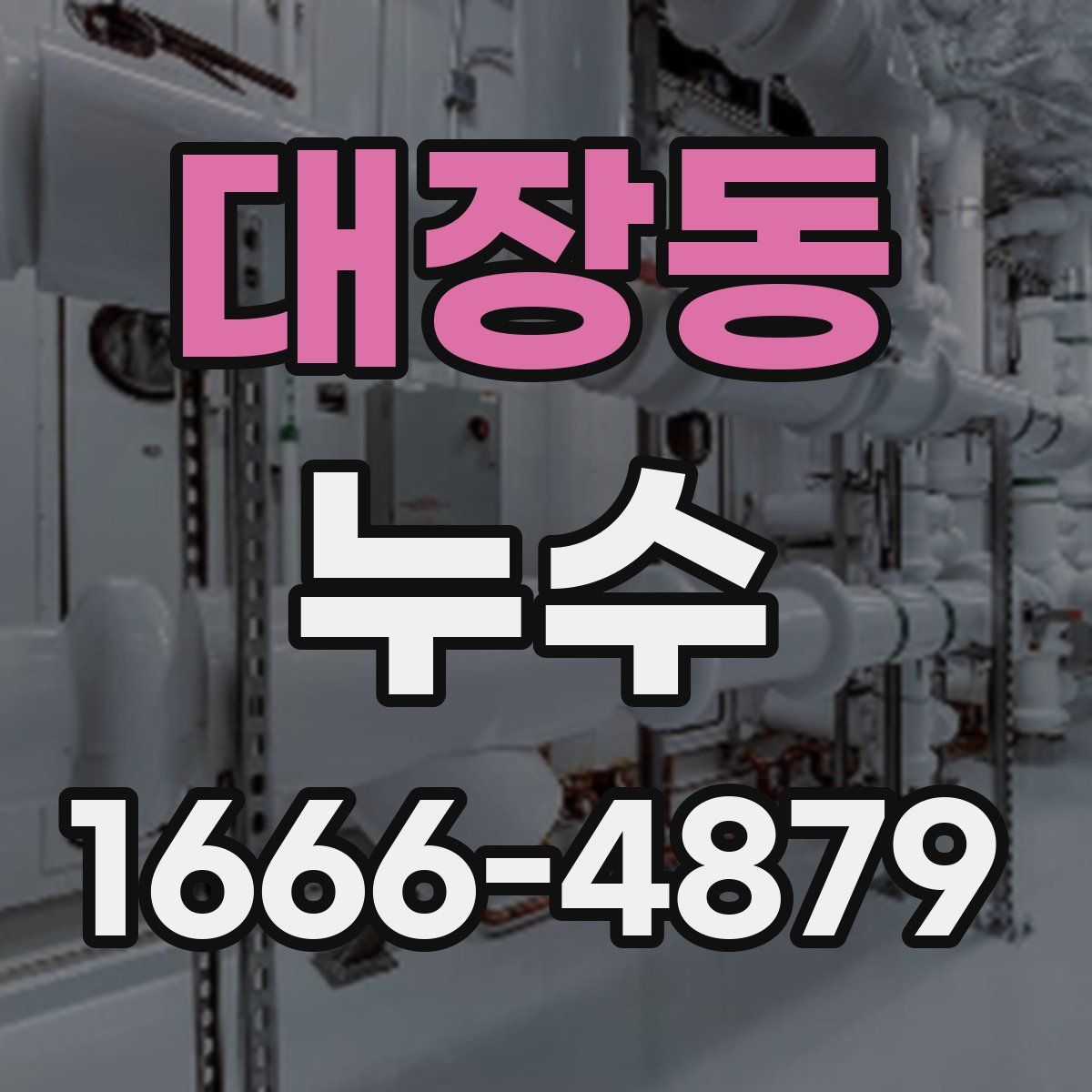 대장동 누수