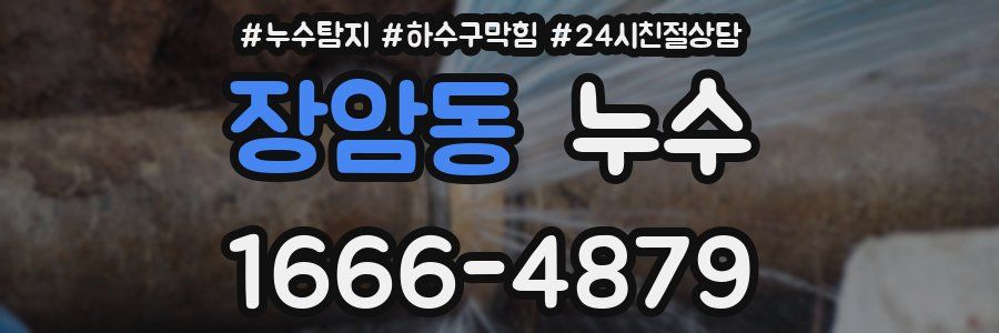 장암동 누수