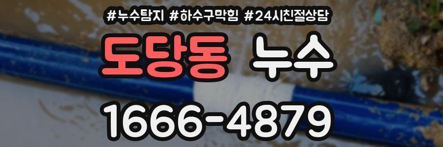 도당동 누수