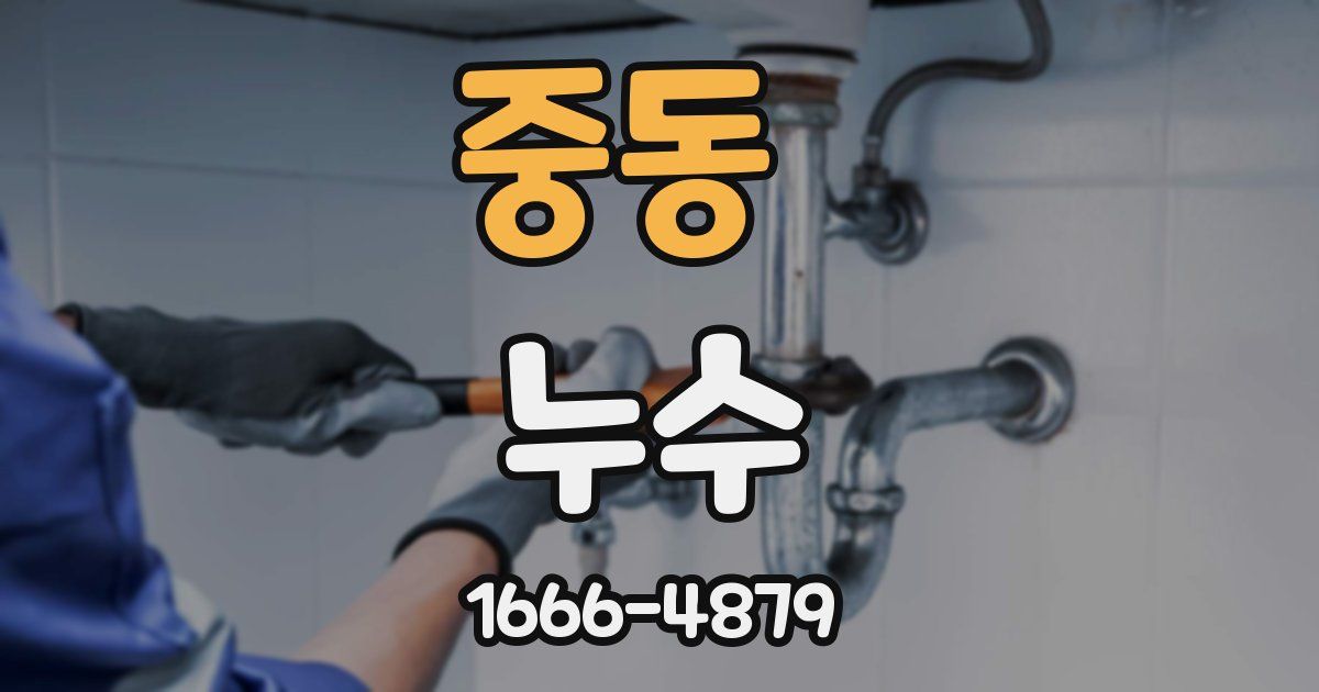 중동 누수