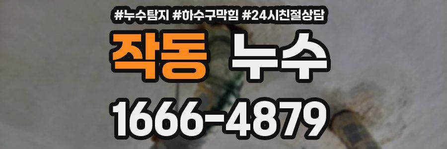작동 누수