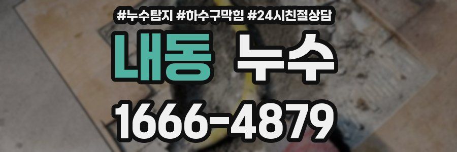 내동 누수