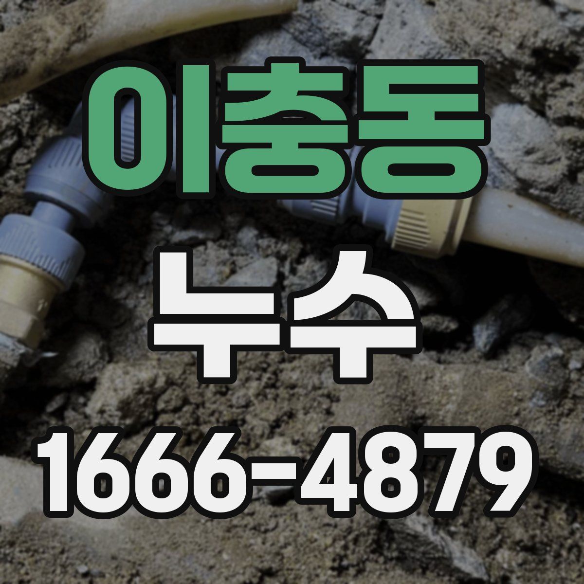 이충동 누수