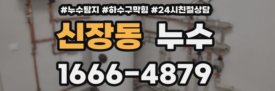 신장동 누수