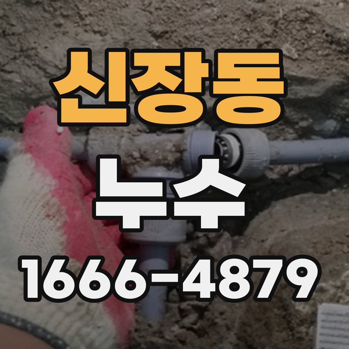 신장동 누수