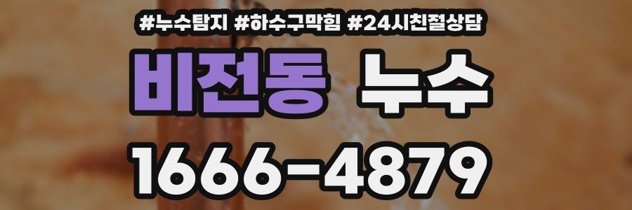 비전동 누수