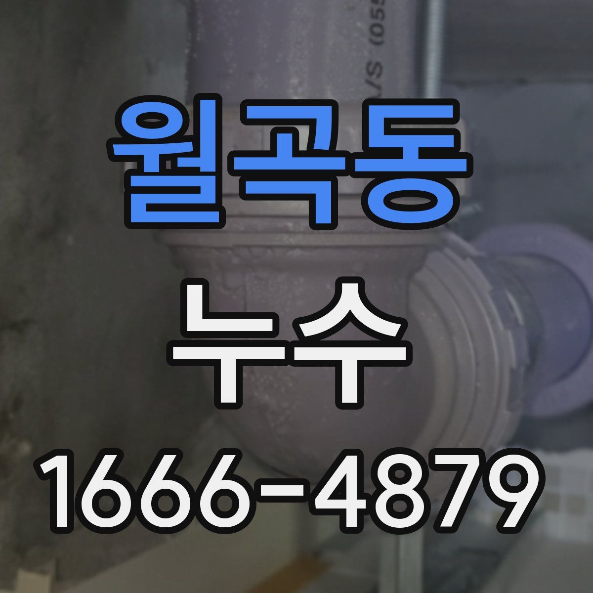 월곡동 누수