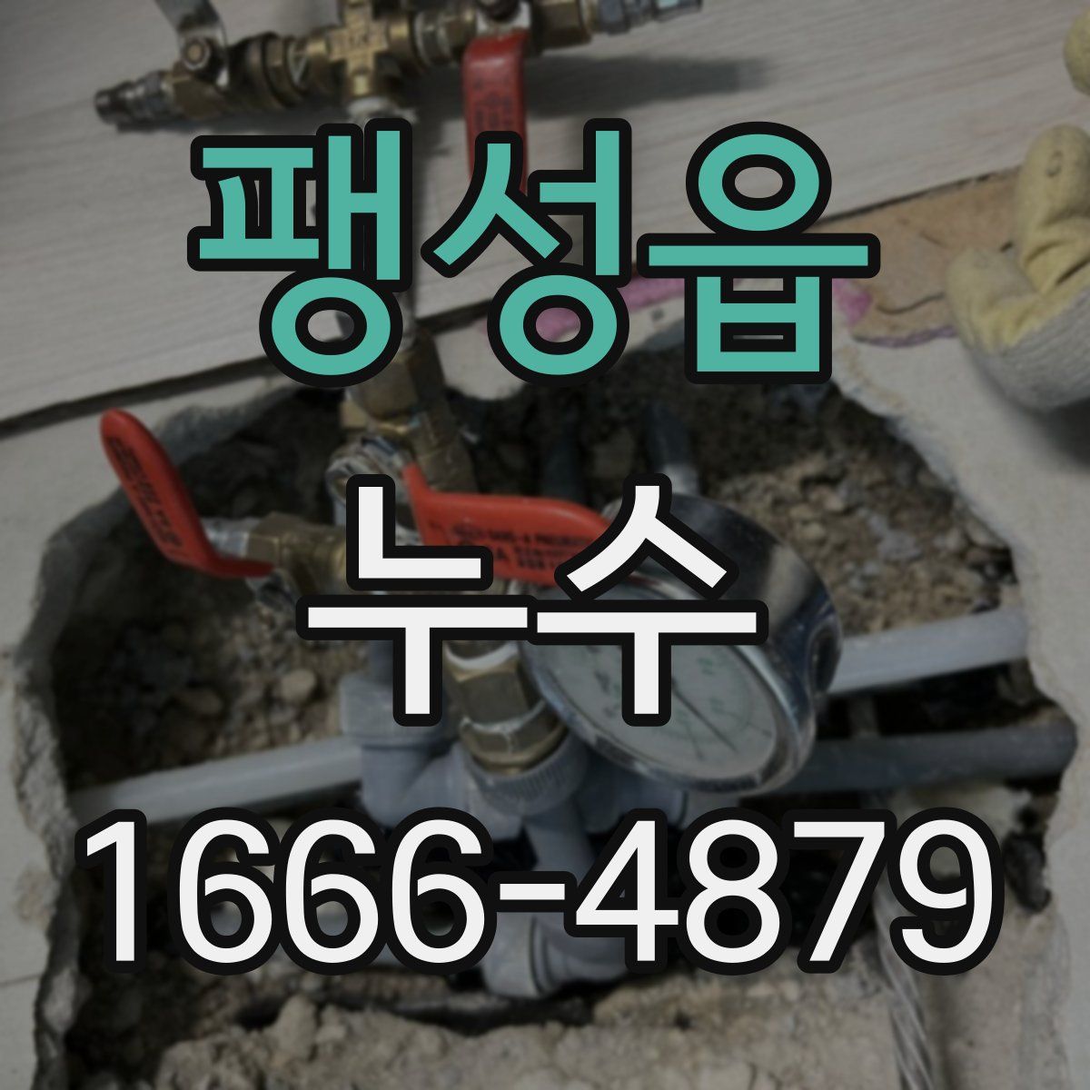 팽성읍 누수