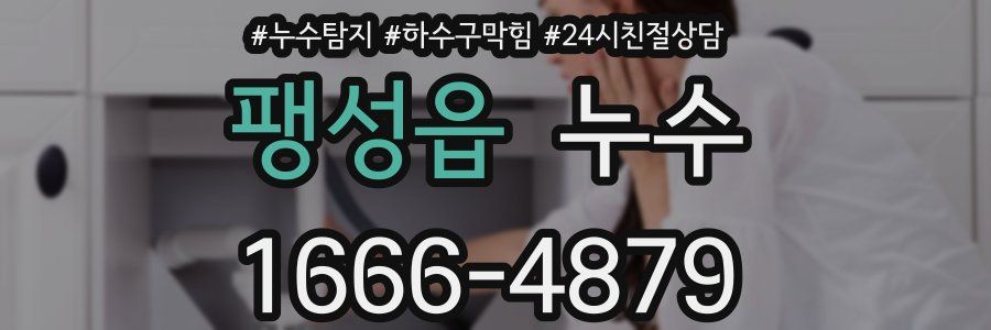 팽성읍 누수