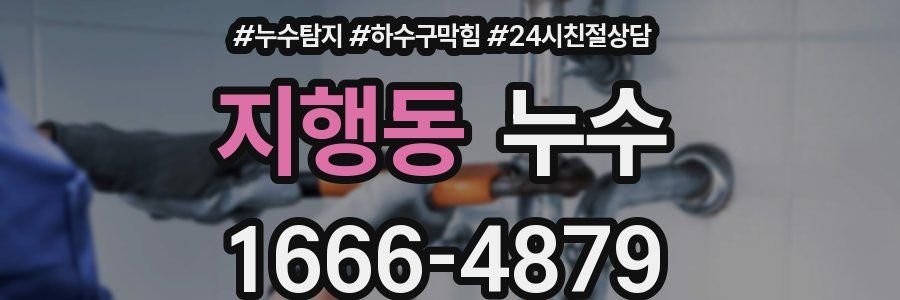 지행동 누수