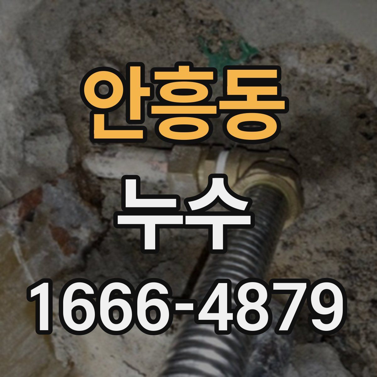 안흥동 누수