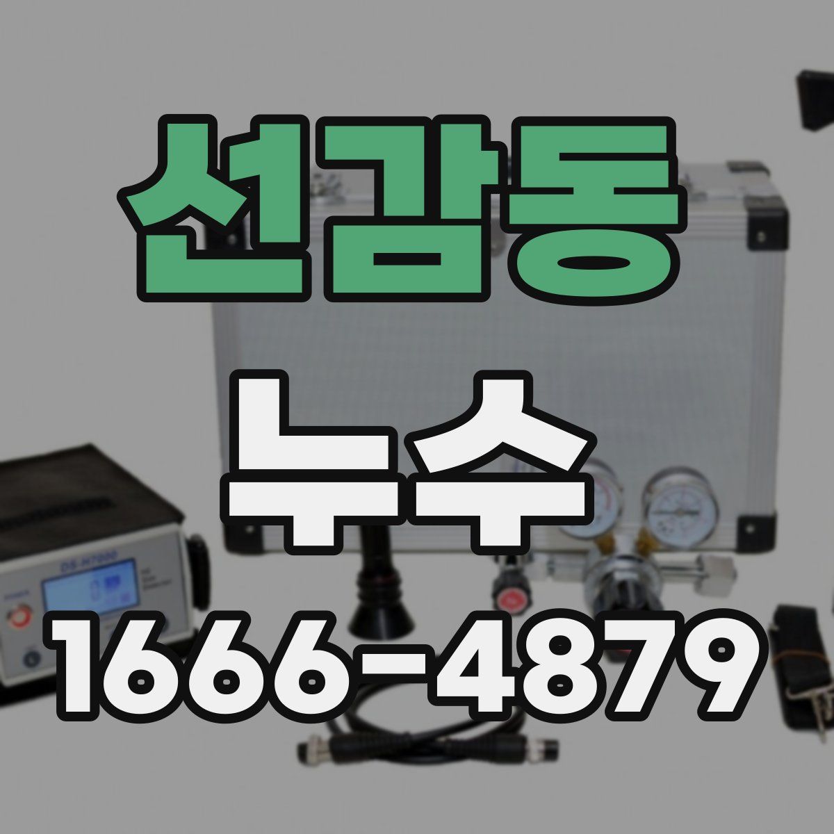 선감동 누수