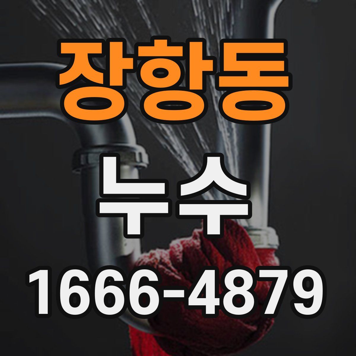 장항동 누수