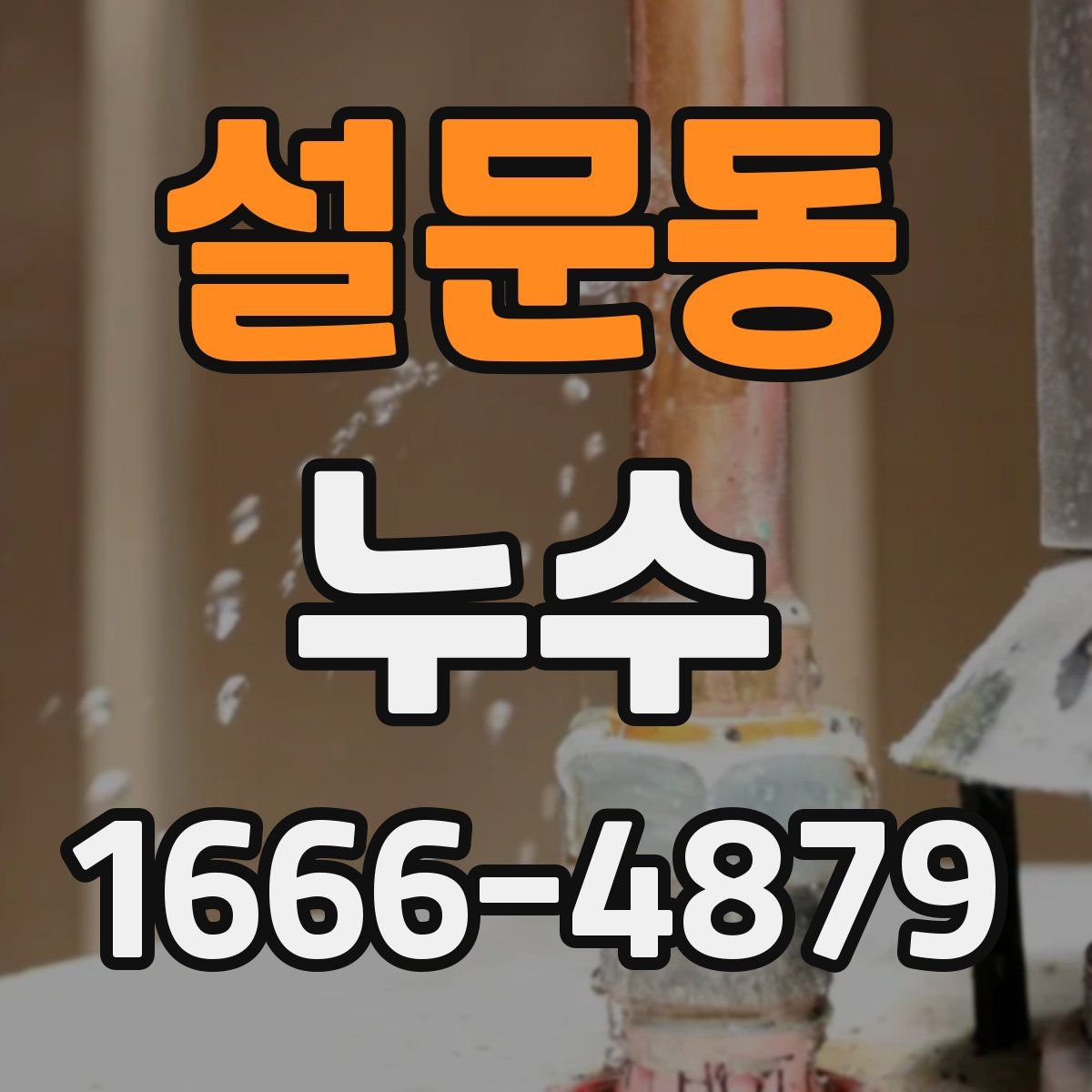 설문동 누수