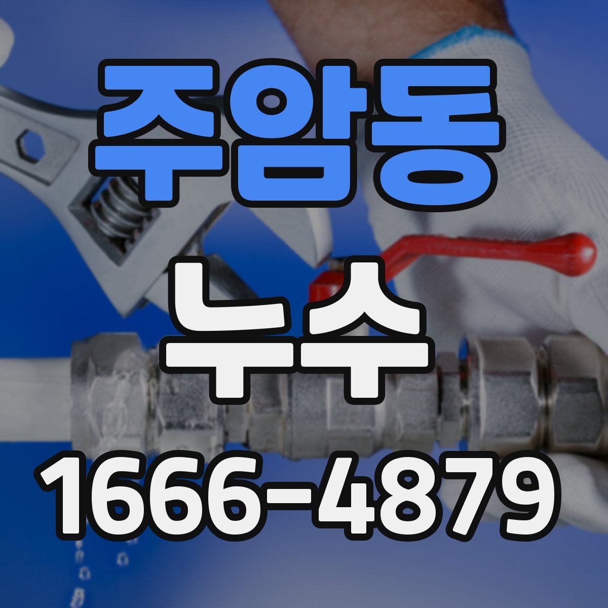 주암동 누수